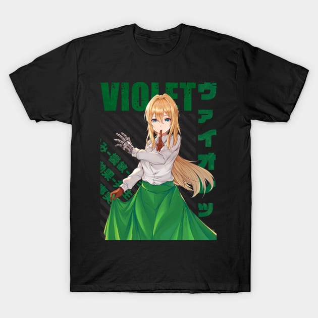 Violet Evergarden - Violet Evergarden T-Shirt by Recup-Tout